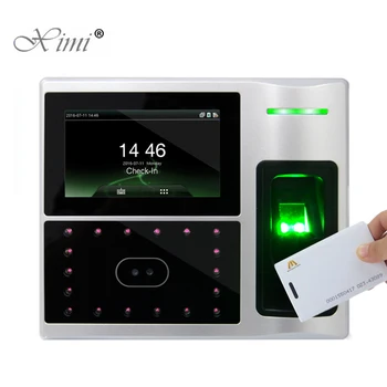 3000 Faces capacity Face And Fingerprint Time Attendance Time Clock With RFID Card Reader Iface802 TCP/IP Facial Access Control
3000 Faces capacity Face And Fingerprint Time Attendance Time Clock With RFID Card Reader Iface802 TCP/IP Facial Access Control