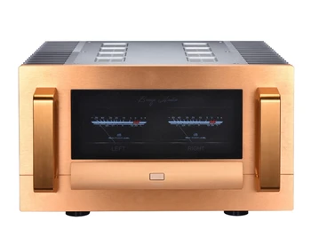 HIFI A65 Class A Power amplifier 60W*2 8ohms 480W*2 1ohms J1529/J200 Field effect transistor 72000UF *4 Filter capacitor
HIFI A65 Class A Power amplifier 60W*2 8ohms 480W*2 1ohms J1529/J200 Field effect transistor 72000UF *4 Filter capacitor