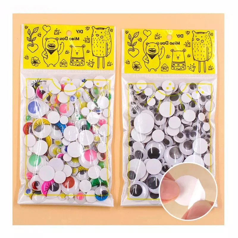 300pcs/Set Wiggle Eyes Stickers Self Adhesive Set Sticker Journal Stickers Scrapbook Stationery Circle Stickers
300pcs/Set Wiggle Eyes Stickers Self Adhesive Set Sticker Journal Stickers Scrapbook Stationery Circle Stickers