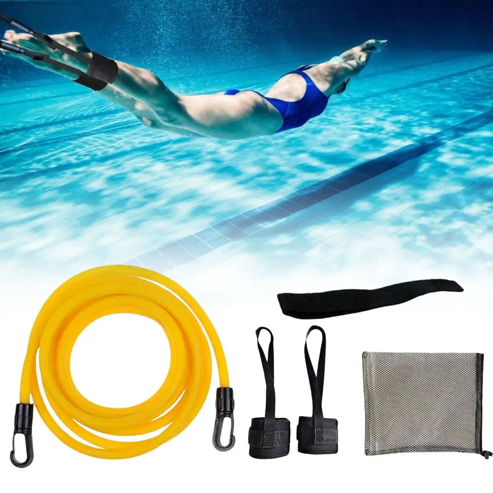 2M Reinforcement Adjustable Swimming Training Resistance Belt Swim Elastic Exerciser for Adult Kids Learn Swimming Resistance
2M Reinforcement Adjustable Swimming Training Resistance Belt Swim Elastic Exerciser for Adult Kids Learn Swimming Resistance
