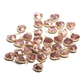 New 5pcs Natural Stone Water Drop Shape Section Maifanite Pendants Charms Pendant for Jewelry Making DIY Necklace Size 13x18mm 
New 5pcs Natural Stone Water Drop Shape Section Maifanite Pendants Charms Pendant for Jewelry Making DIY Necklace Size 13x18mm