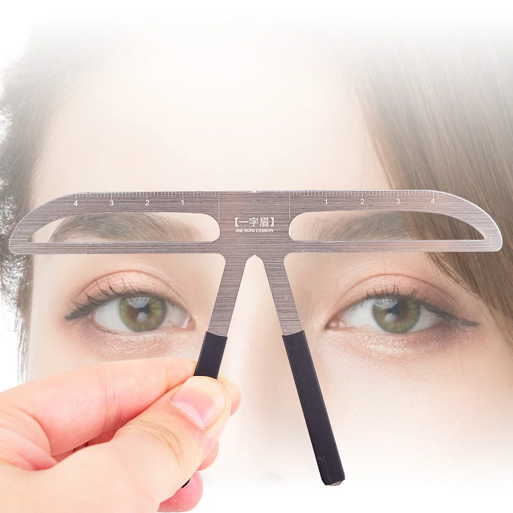 EyeBrow Tattoo Permanent Makeup Rule Microblading Eyebrow Tattoo Stencil Rule Reusable Template Definition Grooming Measure Tool
EyeBrow Tattoo Permanent Makeup Rule Microblading Eyebrow Tattoo Stencil Rule Reusable Template Definition Grooming Measure Tool