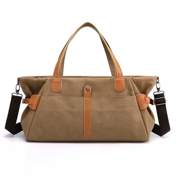 Canvas Women's Messenger Travel Bag Retro Big Duffle Bag Fashion Large Capacity Luggage Wild Shoulder Bag Baggage 2020 New
Canvas Women's Messenger Travel Bag Retro Big Duffle Bag Fashion Large Capacity Luggage Wild Shoulder Bag Baggage 2020 New