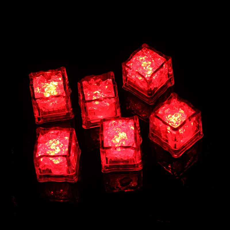 Flash LED Ice Cubes DIY Colorful Party Festival Wedding Xmas Decor LED Drinking Ice Cubes Night Glowing Light _WK
Flash LED Ice Cubes DIY Colorful Party Festival Wedding Xmas Decor LED Drinking Ice Cubes Night Glowing Light _WK