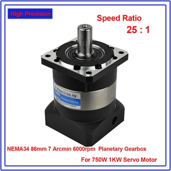 90mm Flange 30:1 Speed Ratio 30 Planetary Reducer 19MM Input Shaft Gearbox Reducer for 750W 1 KW Servo Stepper Motor CNC
90mm Flange 30:1 Speed Ratio 30 Planetary Reducer 19MM Input Shaft Gearbox Reducer for 750W 1 KW Servo Stepper Motor CNC