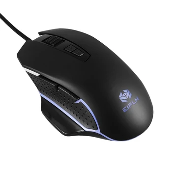 Eipln E65D Wired Mechanical Mouse USB Colorful Illuminated Gaming Mouse
Eipln E65D Wired Mechanical Mouse USB Colorful Illuminated Gaming Mouse