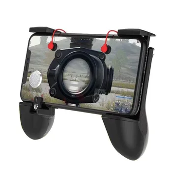 

Gamepad Gaming Controller With L1/R1 Shooter Trigger Fire Button and Aim Key Joystick For PUBG/F ortnite/Rules of Survival
