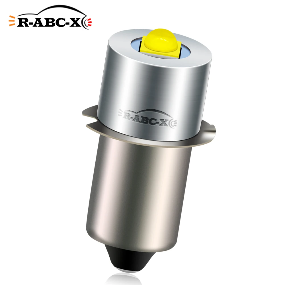 RUIANDSION 1 шт. E10 винтовая резьба P13.5S PR2 4-9D Maglite фонарик светодиодная лампа 6 в-24 в 9 12 В 18