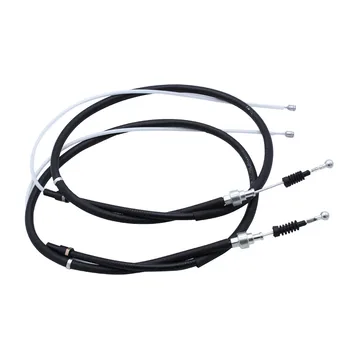 2PC Car Handbrake Parts Pull line Brake Cable For golf 4/for A3 8L1/for SEAT TOLEDO II/for SKODA OCTAVIA I OEM 1J0609721AQ 8X
2PC Car Handbrake Parts Pull line Brake Cable For golf 4/for A3 8L1/for SEAT TOLEDO II/for SKODA OCTAVIA I OEM 1J0609721AQ 8X