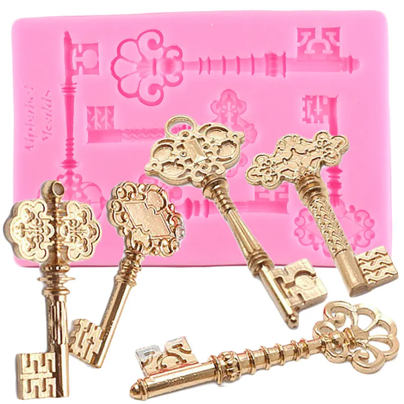 Vintage Key Frame Border Silicone Mold DIY Party Cupcake Topper Fondant Cake Decorating Tools Candy Chocolate Gumpaste Moulds
Vintage Key Frame Border Silicone Mold DIY Party Cupcake Topper Fondant Cake Decorating Tools Candy Chocolate Gumpaste Moulds
