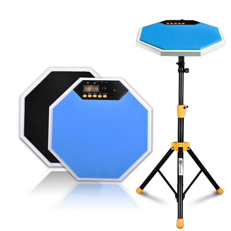 Dumb drum Rhythm Trainer 12 "dumb drum pad a variety of set percussion board beginner practice dumb drum set
Dumb drum Rhythm Trainer 12 "dumb drum pad a variety of set percussion board beginner practice dumb drum set