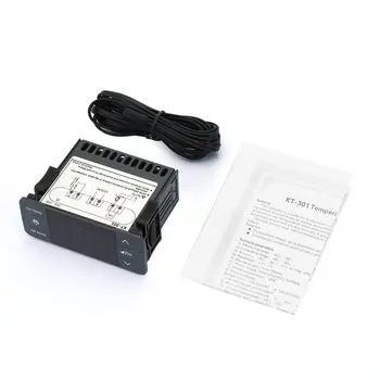 Digital Temperature Controller Thermoregulator Thermostat Thermocouple Sensor with Refrigeration Defrost KT-302 220V 10A
Digital Temperature Controller Thermoregulator Thermostat Thermocouple Sensor with Refrigeration Defrost KT-302 220V 10A