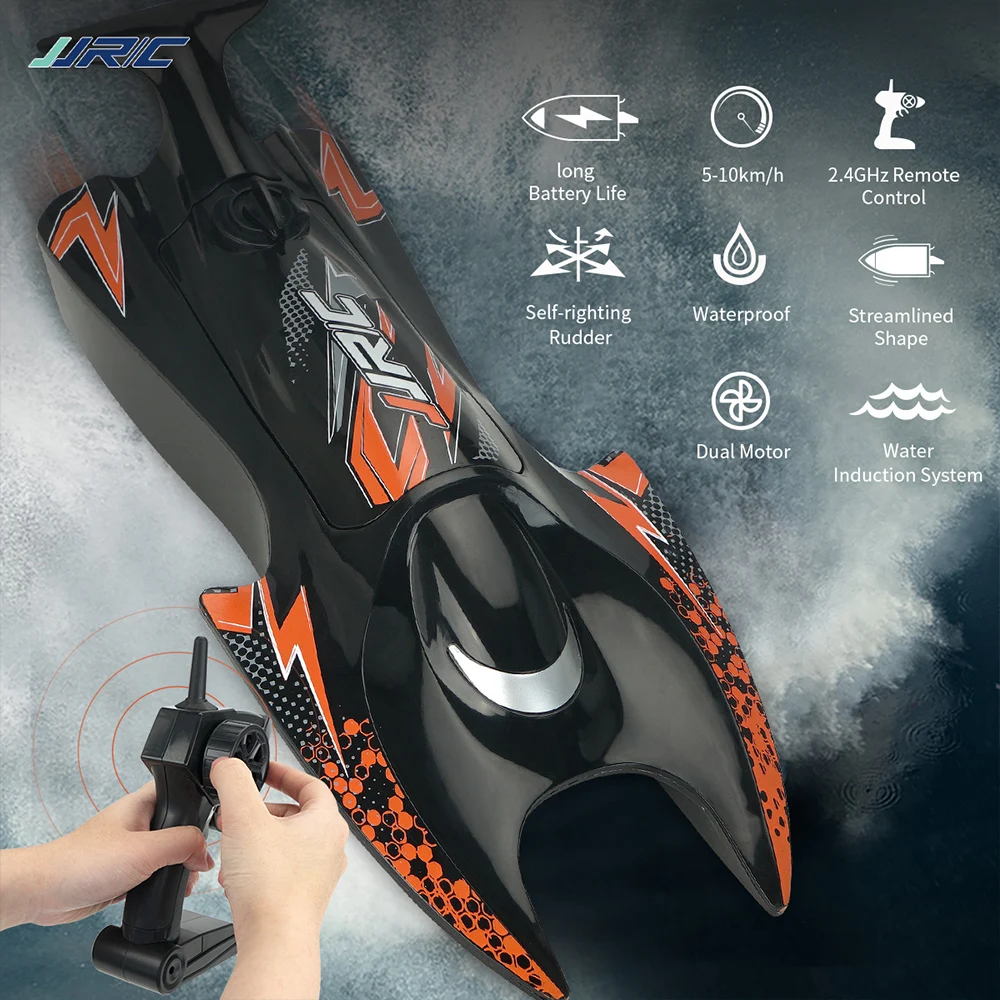 1/30 RC Boat 2.4G Brush Motor Simulate Lobster Electric Remote Control Boat Vehicle Model Outdoor Toys for Kids Gift S6
1/30 RC Boat 2.4G Brush Motor Simulate Lobster Electric Remote Control Boat Vehicle Model Outdoor Toys for Kids Gift S6
