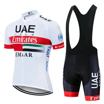 New 2020 UAE Cycling Jersey 119D set of bicycle shorts Men's clothing summer quick-drying pro Cycling Maillot pants Clothing
New 2020 UAE Cycling Jersey 119D set of bicycle shorts Men's clothing summer quick-drying pro Cycling Maillot pants Clothing