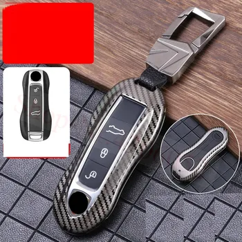 Carbon Fiber Style Alloy Car Key Cover Case Protector Shell Accessories for Porsche Panamera 2017-2019 Cayenne 2018 2019
Carbon Fiber Style Alloy Car Key Cover Case Protector Shell Accessories for Porsche Panamera 2017-2019 Cayenne 2018 2019