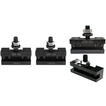 3 Pcs 250-101 250-102 Turning and Facing Holder Quick Change Tool Post and Tool Holder
3 Pcs 250-101 250-102 Turning and Facing Holder Quick Change Tool Post and Tool Holder