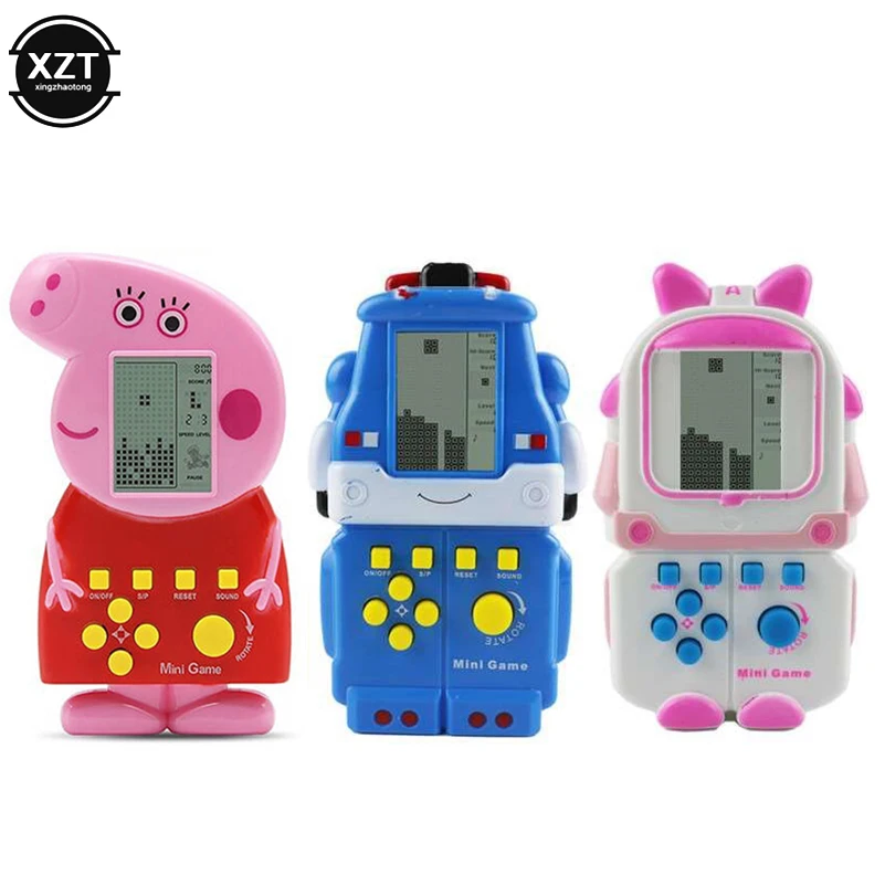 Retro Handheld Game Console Player Classic Childhood Tetris Bittboy ldk Electronic video games Console Educational Kid Toys Gift
Retro Handheld Game Console Player Classic Childhood Tetris Bittboy ldk Electronic video games Console Educational Kid Toys Gift