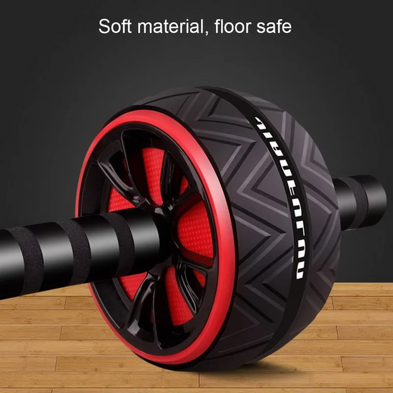 Abdominal Wheel Roller Core Training Roller Abdominal Workout Equipment Men Body Building Exercise Fitness Gym with Knee Pad
Abdominal Wheel Roller Core Training Roller Abdominal Workout Equipment Men Body Building Exercise Fitness Gym with Knee Pad