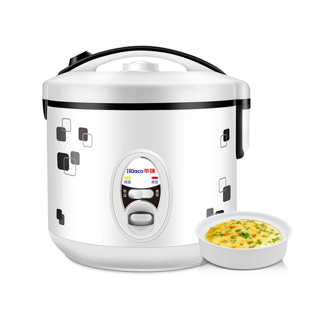 Huaqiang Electric Cooker Heating Lunch Box 2L Kitchen Appliances Steamed Rice 220V Real Egg Cooking Office Multifunctional
Huaqiang Electric Cooker Heating Lunch Box 2L Kitchen Appliances Steamed Rice 220V Real Egg Cooking Office Multifunctional