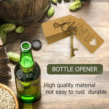 50pcs/lot Metar Retro Key Bottle Opener Bee Wine Opener Bar Kitchen Tools Wedding Gifts For Guest Wedding Party Favors Marriage 
50pcs/lot Metar Retro Key Bottle Opener Bee Wine Opener Bar Kitchen Tools Wedding Gifts For Guest Wedding Party Favors Marriage