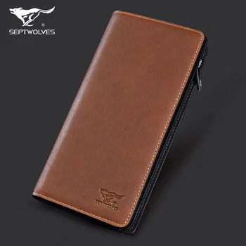 Septwolves MEN'S Handbag Nappa Leather Clutch Bag Business Large Capacity Clutch Bag Car Suture Youth Purse Mountain
Septwolves MEN'S Handbag Nappa Leather Clutch Bag Business Large Capacity Clutch Bag Car Suture Youth Purse Mountain