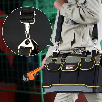 Multifunction Tool Bag Large Capacity Thicken Professional Repair Tools Bag 13/16/ 18/20 Inch Hardware Toolkit Bag
Multifunction Tool Bag Large Capacity Thicken Professional Repair Tools Bag 13/16/ 18/20 Inch Hardware Toolkit Bag