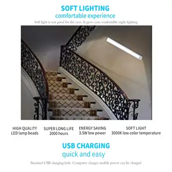 PIR Motion Sensor Light Drawer Stairway Portable Infrared Induction Lamp Night Light Bar Tricolor Dimming Super Bright
PIR Motion Sensor Light Drawer Stairway Portable Infrared Induction Lamp Night Light Bar Tricolor Dimming Super Bright