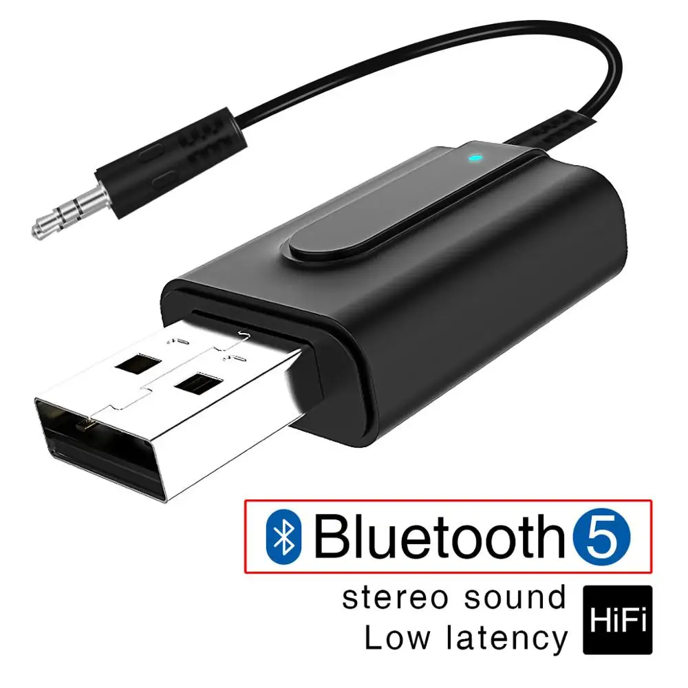 2 In 1 Bluetooth 5.0 Audio Receiver Transmitter Bluetooth AUX RCA USB 3.5mm Jack For TV PC Car Kit Wireless Adapter
2 In 1 Bluetooth 5.0 Audio Receiver Transmitter Bluetooth AUX RCA USB 3.5mm Jack For TV PC Car Kit Wireless Adapter