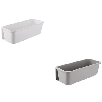 2 Pcs Kitchen Rack for Spice Bottle Storage,Wall-Mounted/Free Punching Drawer Type Storage with Pull-Out Rail 
2 Pcs Kitchen Rack for Spice Bottle Storage,Wall-Mounted/Free Punching Drawer Type Storage with Pull-Out Rail