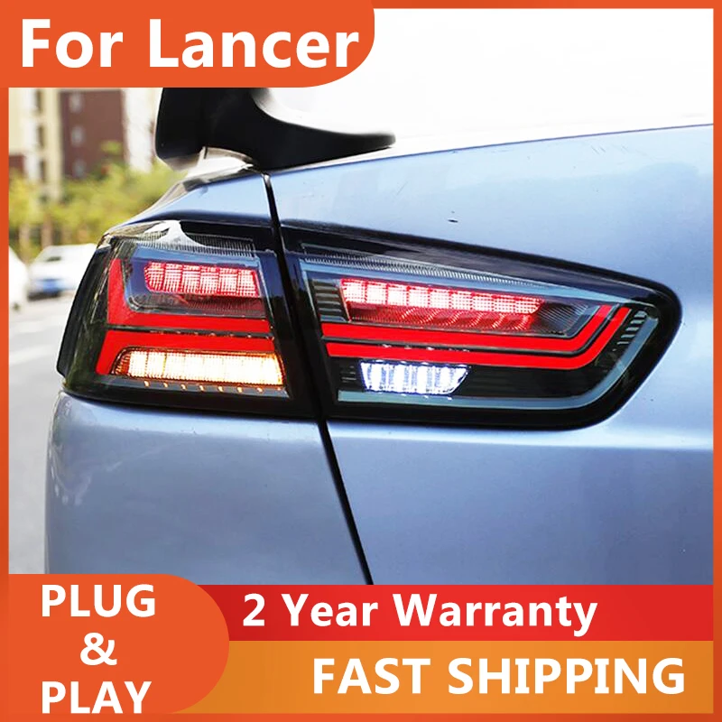 LED Tail Lamp For Mitsubishi Lancer 2009-2016 Taillights LED DRL Running+Dynamic Turn Signal+Brake Light+Reversing Lamp Assembly
LED Tail Lamp For Mitsubishi Lancer 2009-2016 Taillights LED DRL Running+Dynamic Turn Signal+Brake Light+Reversing Lamp Assembly