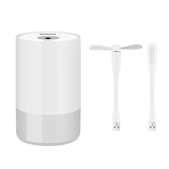 320mlUSB fan LED humidifier multi-function humidifier 3-in-1 humidifier air fan diffuser water divider atomizer
320mlUSB fan LED humidifier multi-function humidifier 3-in-1 humidifier air fan diffuser water divider atomizer