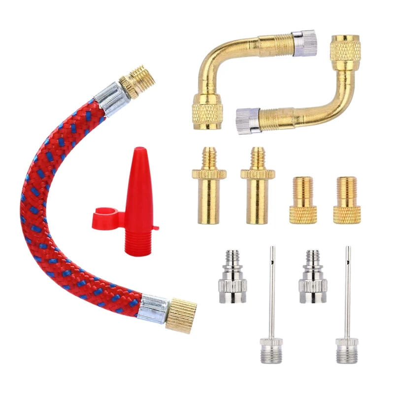 SEWS-Air Pump in flation Needle Nozzle Adapter Kit for Car Valve Gym Balloon Toy Pump Bicycle
SEWS-Air Pump in flation Needle Nozzle Adapter Kit for Car Valve Gym Balloon Toy Pump Bicycle