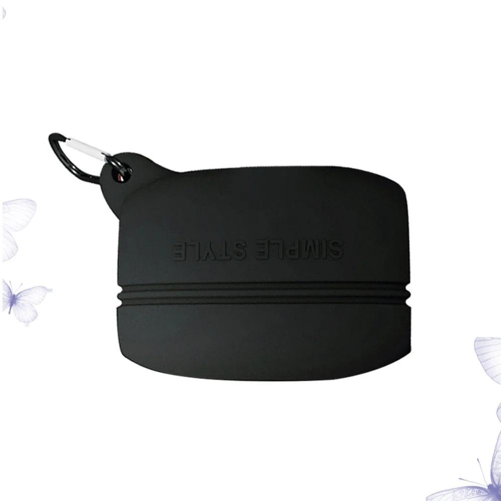 Headphone Cover Silicone Protective Cover Headphone Protective Cover Waterproof Headphone Cover (Black)
Headphone Cover Silicone Protective Cover Headphone Protective Cover Waterproof Headphone Cover (Black)