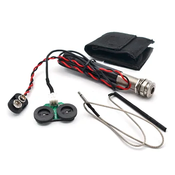 Pen Style Active Endpin Jack Preamp Guitar Pickup for Acoustic Guitar with Volume and Tone Control
Pen Style Active Endpin Jack Preamp Guitar Pickup for Acoustic Guitar with Volume and Tone Control