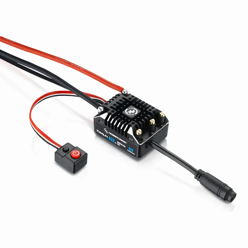 Hobbywing XeRun New Axe Brushless Waterproof ESC FOC sensors V1.1 for Violent Racing R/C Car
Hobbywing XeRun New Axe Brushless Waterproof ESC FOC sensors V1.1 for Violent Racing R/C Car