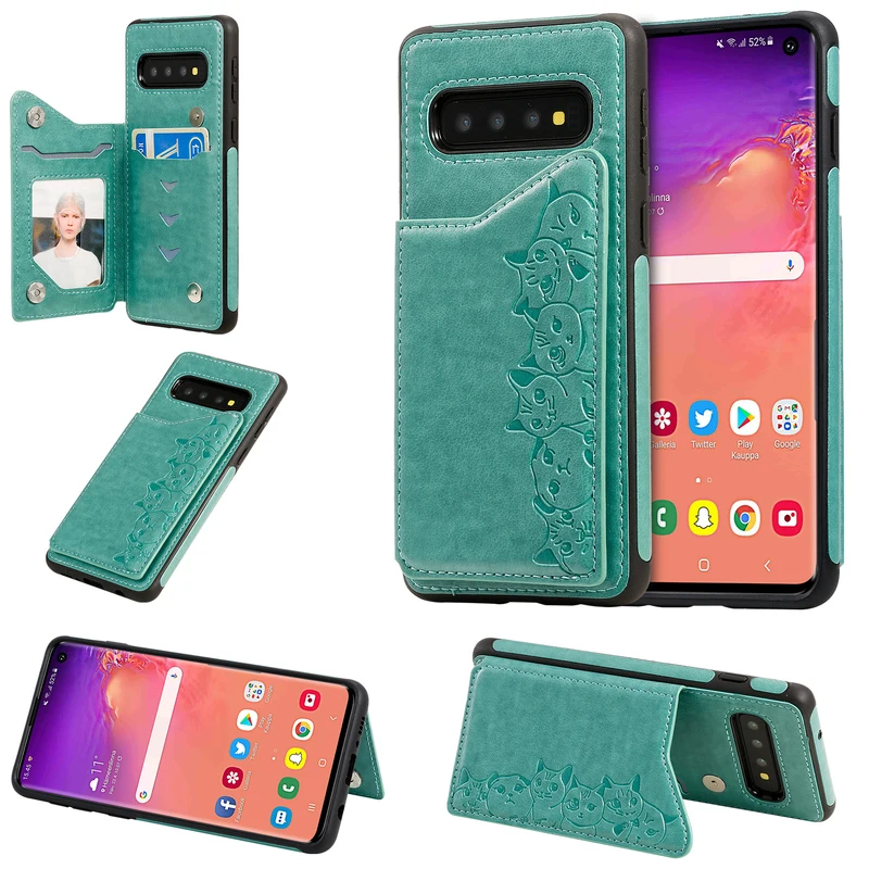 Wallet Stand phone case for Samsung Galaxy s10 for Samsung Galaxy10e s10 5G S10 plus Anti-fall Business card holder cove
Wallet Stand phone case for Samsung Galaxy s10 for Samsung Galaxy10e s10 5G S10 plus Anti-fall Business card holder cove