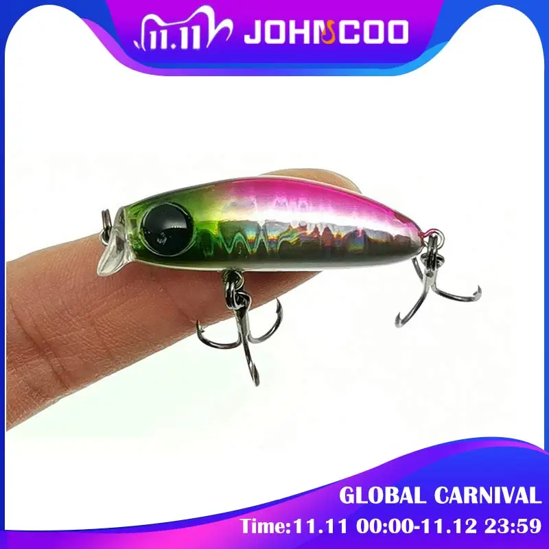 Japanese Design Bait MEBA KOSUKE Small Lures for UL Fishing Lure 2.5g 35mm slowly Sinking Minnow Mini Hard Bait For Perch Trout
Japanese Design Bait MEBA KOSUKE Small Lures for UL Fishing Lure 2.5g 35mm slowly Sinking Minnow Mini Hard Bait For Perch Trout
