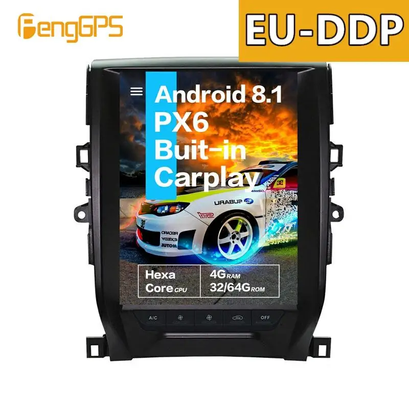 12.1''Tesla Android 8.1PX6 4+64GB voice control Built-in CARPLAY Car Radio For Toyota Reiz Mark 2011-2016 GPS Navigation
12.1''Tesla Android 8.1PX6 4+64GB voice control Built-in CARPLAY Car Radio For Toyota Reiz Mark 2011-2016 GPS Navigation
