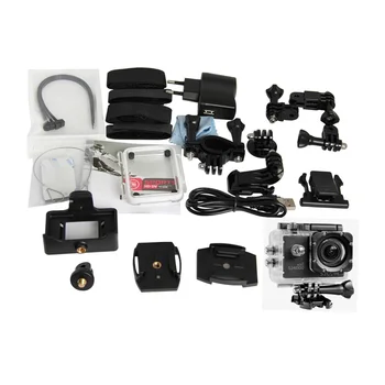 Compact 1.5 Inch LCD Wifi 1080P Full HD Digital Outdoor Sports 170 Degree Waterproof Helmet Camera
Compact 1.5 Inch LCD Wifi 1080P Full HD Digital Outdoor Sports 170 Degree Waterproof Helmet Camera