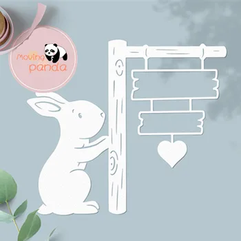 Label rabbit Metal Cutting Dies Stencils for Scrapbooking Stamp/photo album Decorative Embossing DIY Paper Cards
Label rabbit Metal Cutting Dies Stencils for Scrapbooking Stamp/photo album Decorative Embossing DIY Paper Cards