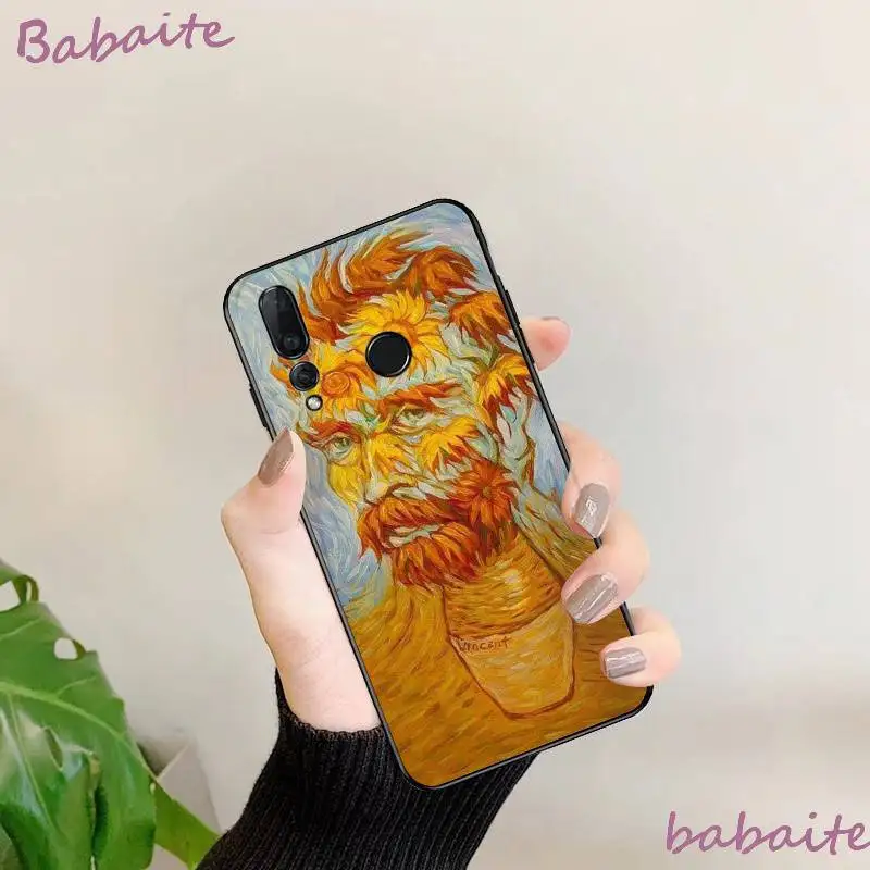 Van gogh Trippy drole art