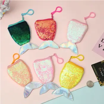 Made in China Women Mermaid Tail Sequins Coin Purse Crossbody Bags Holder Wallet Pouch Gift
Made in China Women Mermaid Tail Sequins Coin Purse Crossbody Bags Holder Wallet Pouch Gift