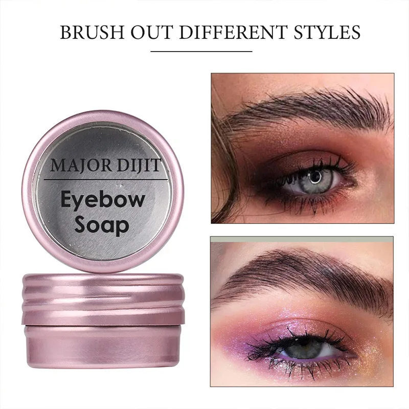 MAJOR DIJIT 3D Eyebrow Soap Setting Gel Waterproof Long-lasting Makeup Tools Eyebrow Gel Tint Pomade Cosmetics Aluminum TSLM2
MAJOR DIJIT 3D Eyebrow Soap Setting Gel Waterproof Long-lasting Makeup Tools Eyebrow Gel Tint Pomade Cosmetics Aluminum TSLM2