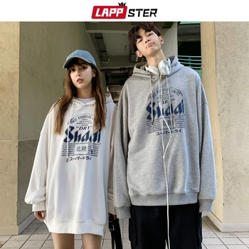 LAPPSTER Couple Harajuku Oversized Hooded Hoodies 2020 Mens Funny Japanese Streetwear Sweatshirts Korean Fashions Hip Hop Hoodie
LAPPSTER Couple Harajuku Oversized Hooded Hoodies 2020 Mens Funny Japanese Streetwear Sweatshirts Korean Fashions Hip Hop Hoodie