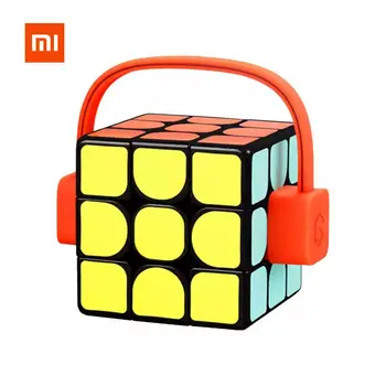 xiaomi mijia Giiker super smart cube App remote comntrol Professional Magic Cube Puzzles Colorful Educational Toys For man woman
xiaomi mijia Giiker super smart cube App remote comntrol Professional Magic Cube Puzzles Colorful Educational Toys For man woman