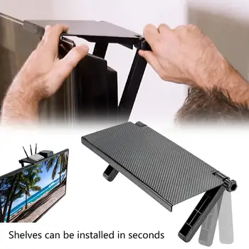 Vented Monitor Stand Metal Monitor Riser for Computer Laptop Desktop Place remote control Sundries
Vented Monitor Stand Metal Monitor Riser for Computer Laptop Desktop Place remote control Sundries