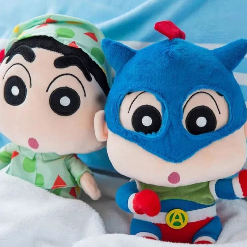 1pcs 25cm Naughty Crayon Shin Chan Stuffed Plush Doll Japanese Anime Shin-chan Action Figure For Best Gift
1pcs 25cm Naughty Crayon Shin Chan Stuffed Plush Doll Japanese Anime Shin-chan Action Figure For Best Gift