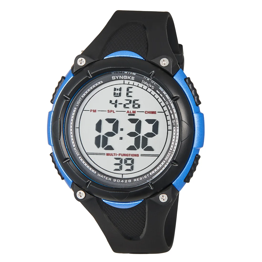 Cross Border SYNOKE Big Screen Display Outdoor Electronic Watch Men's Multi-functional Mountain Climbing Seismic Watch Wholesale 
Cross Border SYNOKE Big Screen Display Outdoor Electronic Watch Men's Multi-functional Mountain Climbing Seismic Watch Wholesale