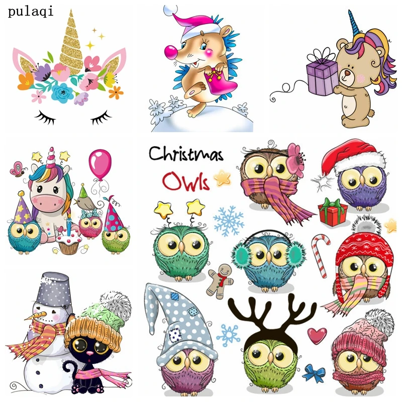 Pulaqi Christmas Gift Unicorn Iron on Transfer for Clothes Stripes Iron on Patches Thermo Stickers Heat Transfer Vinyl Badge DIY
Pulaqi Christmas Gift Unicorn Iron on Transfer for Clothes Stripes Iron on Patches Thermo Stickers Heat Transfer Vinyl Badge DIY