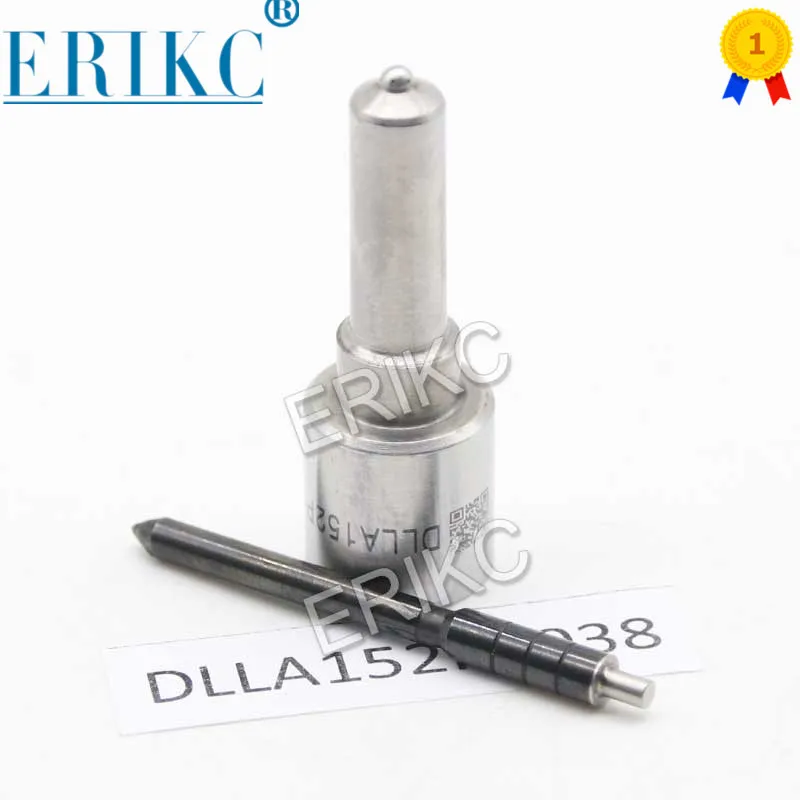 

DLLA152P1038 Common Rail Injector Nozzle DLLA 152 P 1038 Diesel Fuel Injector Nozzle for Denso 095000-5030 0950005030